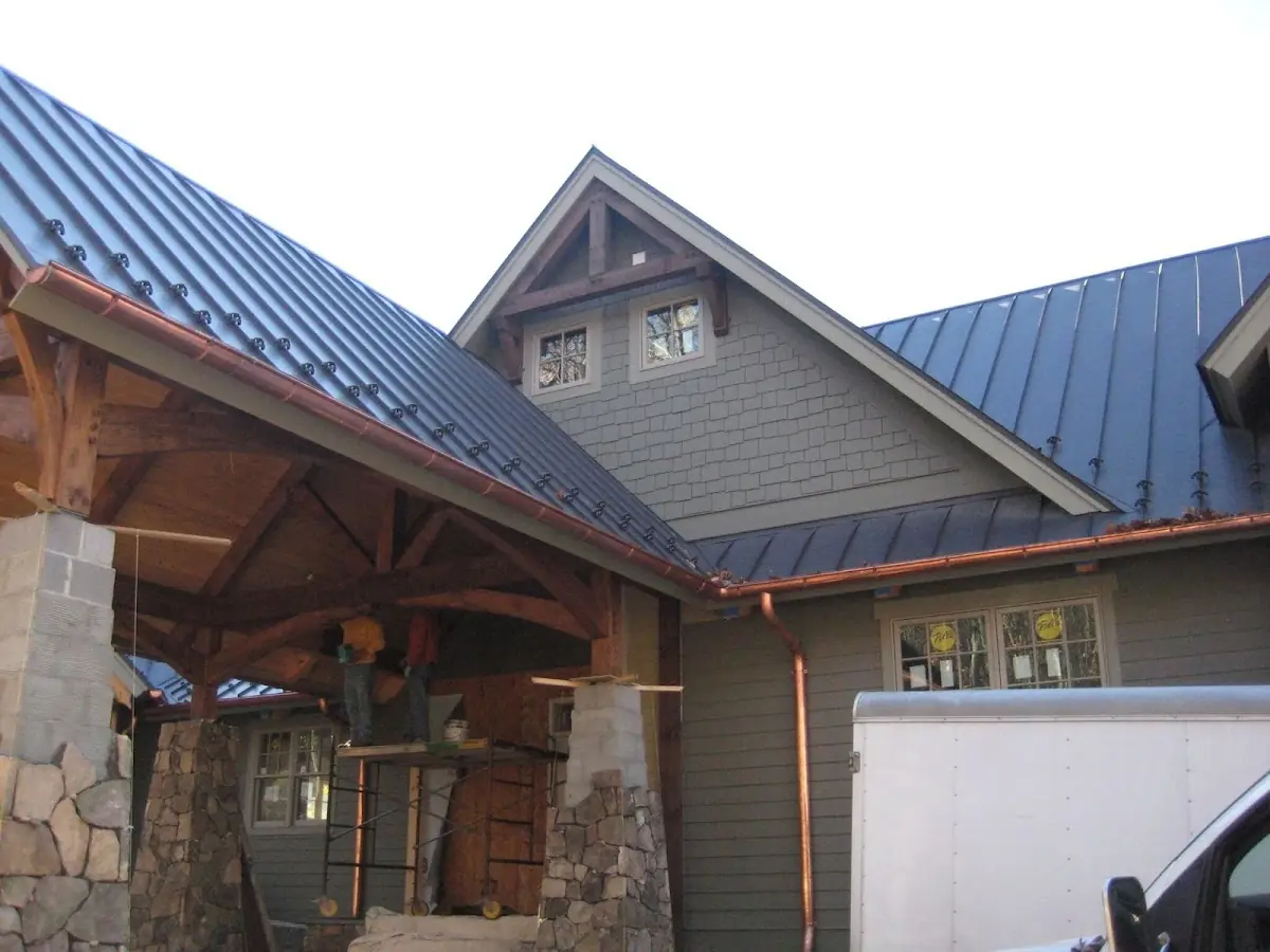 Craftsman Roofing team delivering quality roofing work in Lionsgate